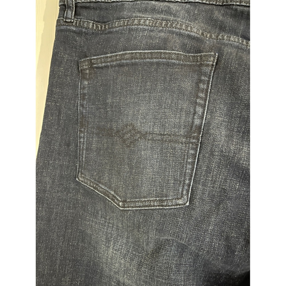 Joseph Abboud Men's Slim Fit‎ Jeans 40x34 Dark Wash Denim Straight Leg Classic - Picture 9 of 16